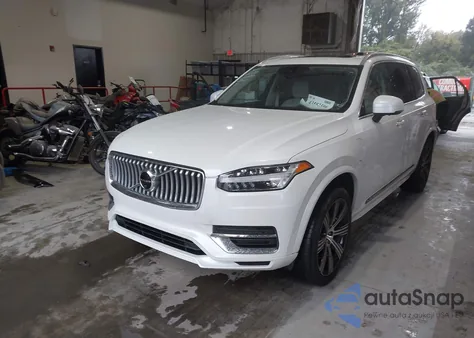 2022 Volvo Xc90 Recharge Plug-In Hybrid Inscription/T8 Inscription Extended Range 6P из США, поврежденный, VIN YV4H600L5N1828197